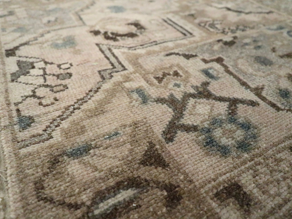 Vintage Persian Malayer Sampler Rug, No.21339 - Gss