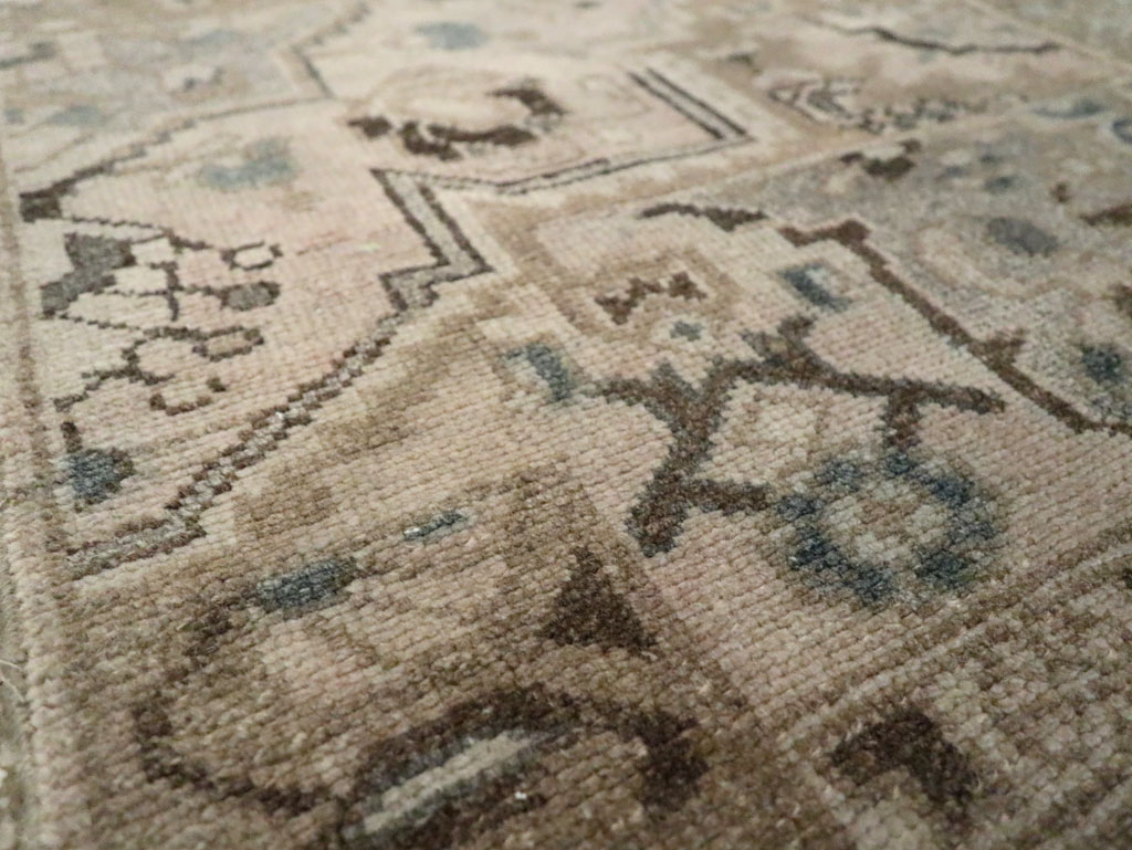 Vintage Persian Malayer Sampler Rug, No.21339 - Gss