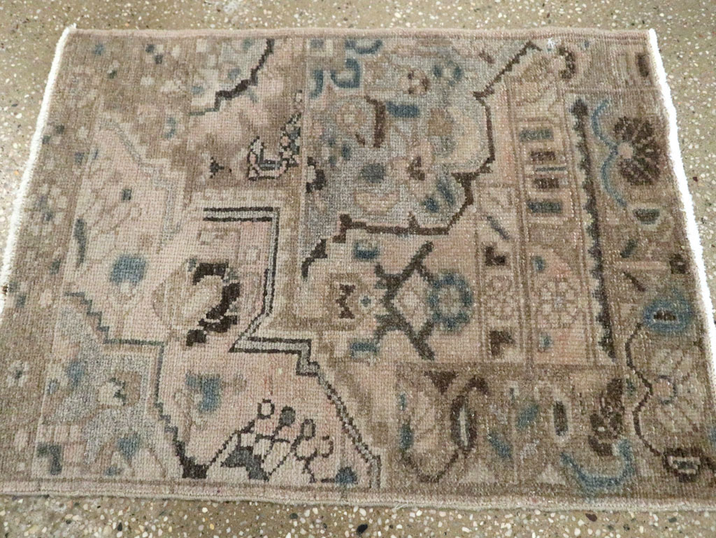 Vintage Persian Malayer Sampler Rug, No.21339 - Gss