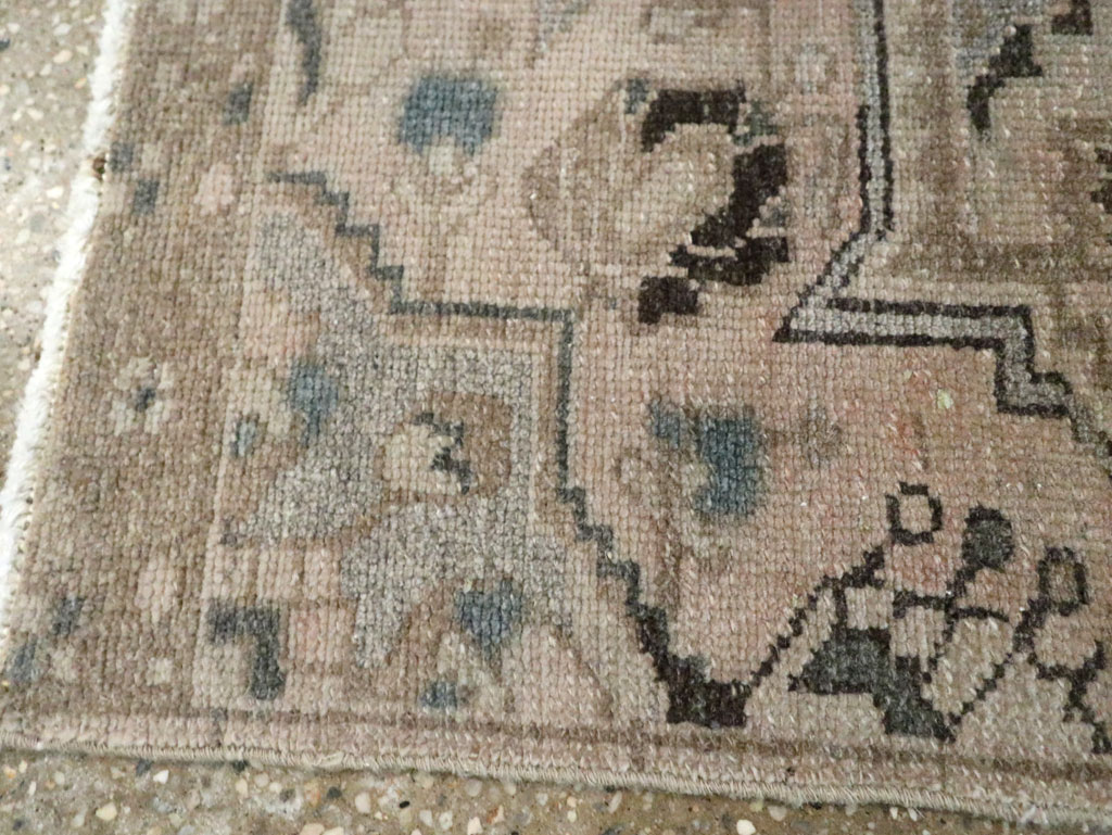 Vintage Persian Malayer Sampler Rug, No.21339 - Gss