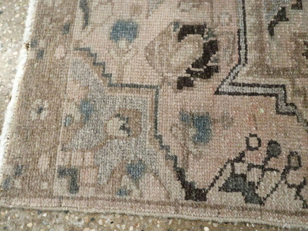 Vintage Persian Malayer Sampler Rug, No.21339 - Gss