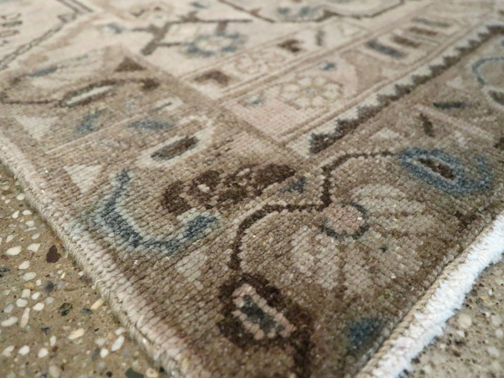 Vintage Persian Malayer Sampler Rug, No.21339 - Gss