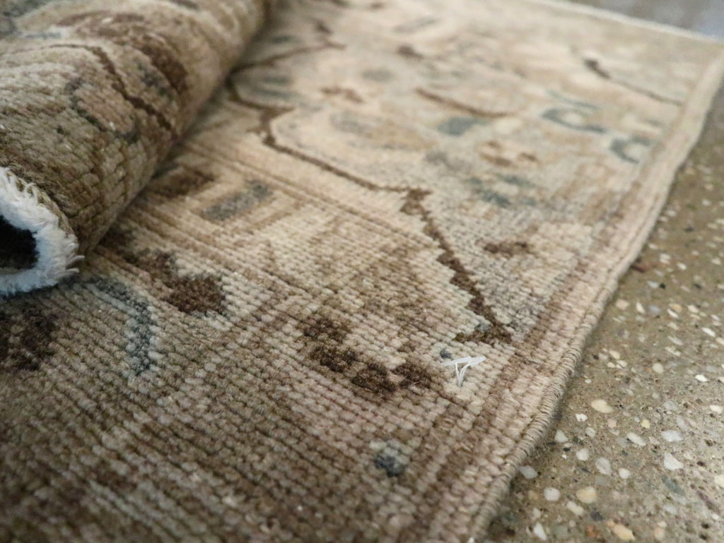 Vintage Persian Malayer Sampler Rug, No.21339 - Gss