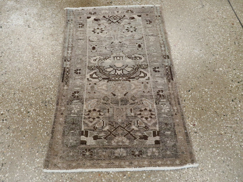 Vintage Persian Malayer Rug, No.21341 - Gss