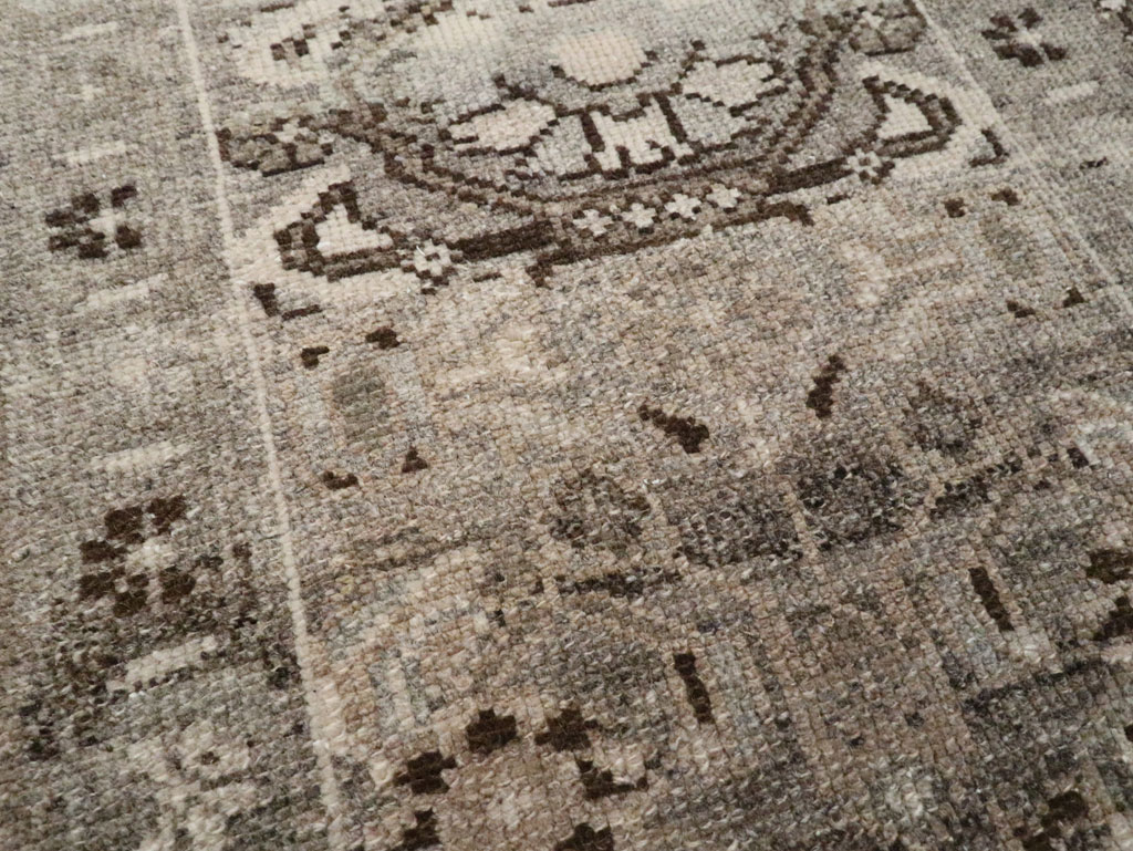 Vintage Persian Malayer Rug, No.21341 - Gss