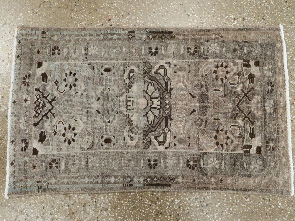 Vintage Persian Malayer Rug, No.21341 - Gss