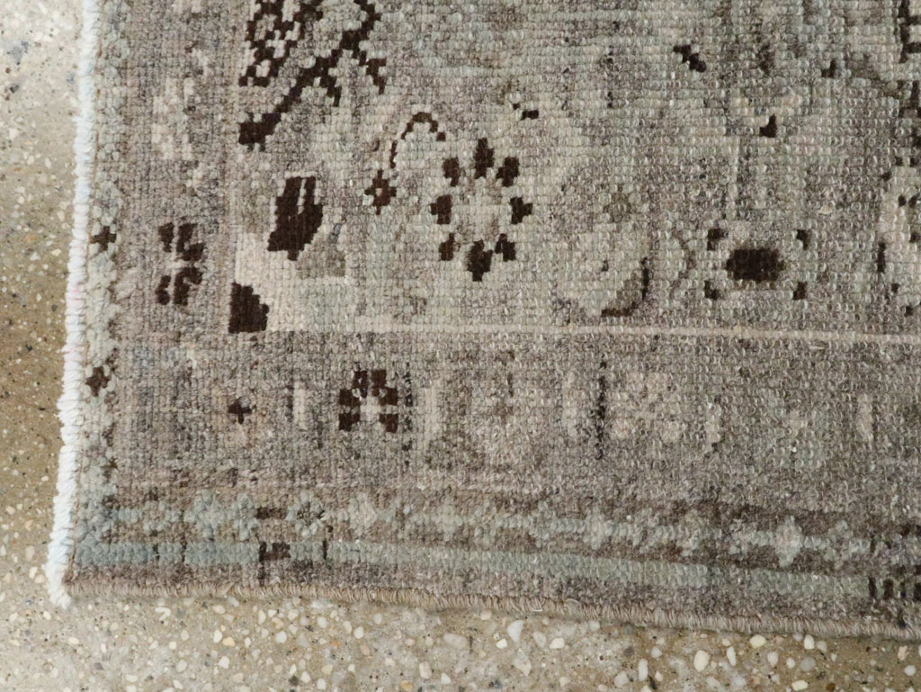 Vintage Persian Malayer Rug, No.21341 - Gss