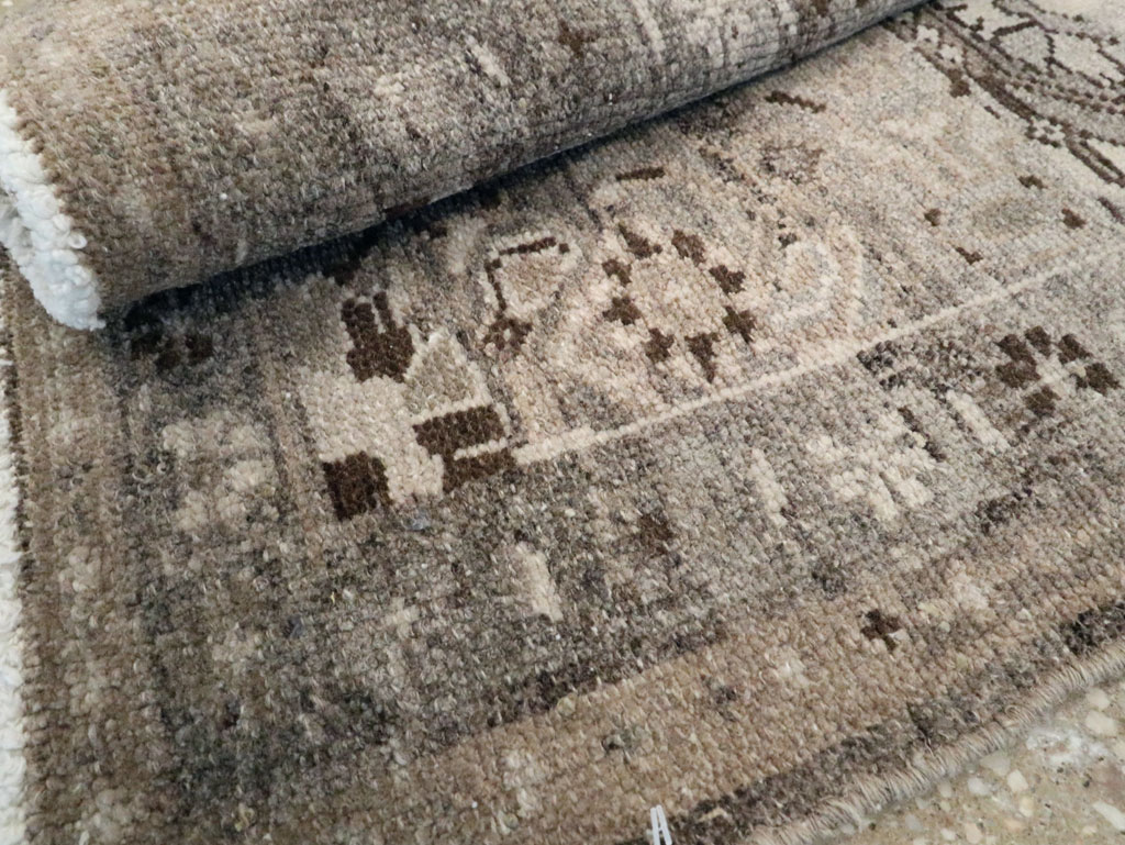 Vintage Persian Malayer Rug, No.21341 - Gss