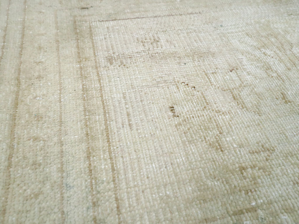 Antique Persian Sarouk Rug, No.21343 - Gss