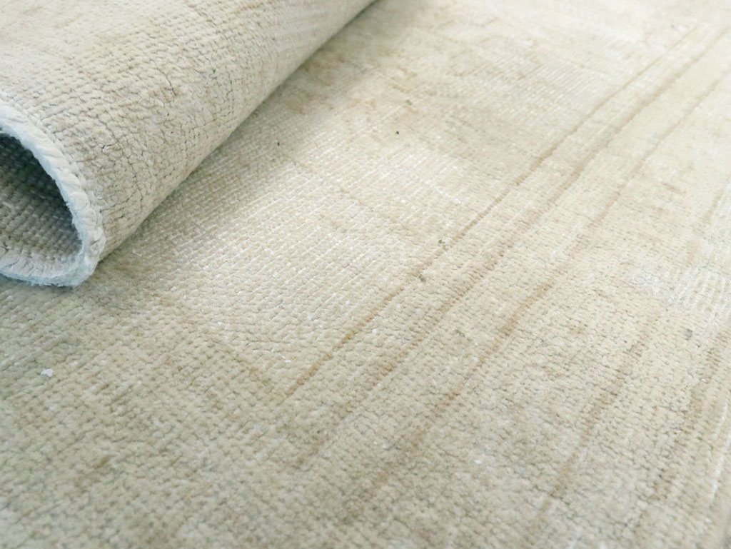 Antique Persian Sarouk Rug, No.21343 - Gss