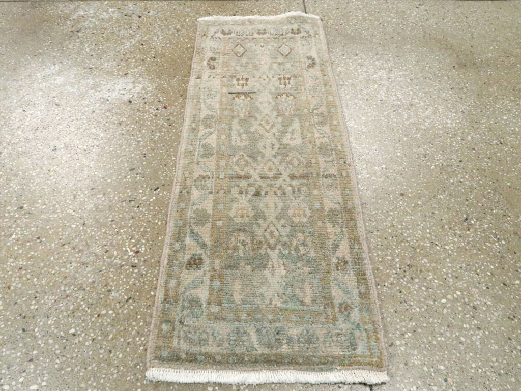 Vintage Persian Malayer Rug, No.21344 - Gss