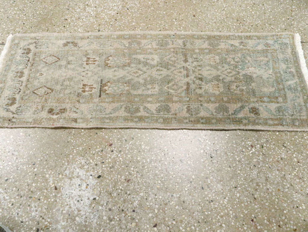 Vintage Persian Malayer Rug, No.21344 - Gss