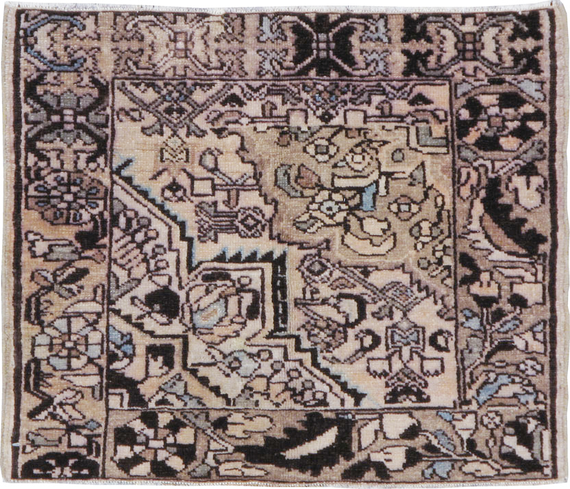Vintage Persian Malayer Sampler Rug, No.21346 - Gss