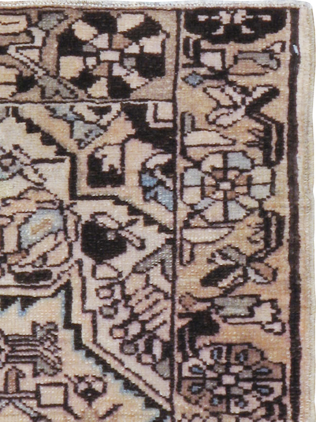 Vintage Persian Malayer Sampler Rug, No.21346 - Gss