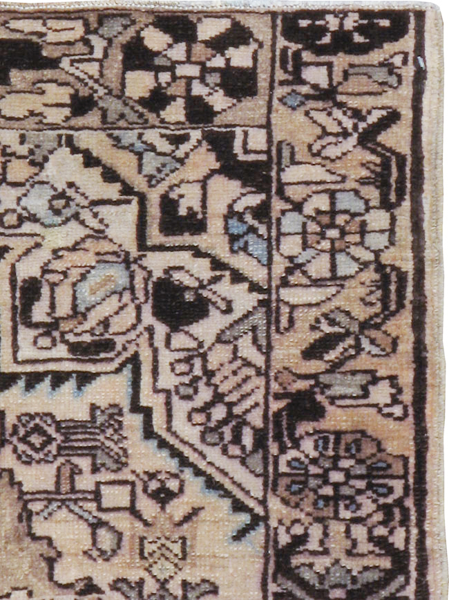 Vintage Persian Malayer Sampler Rug, No.21346 - Gss