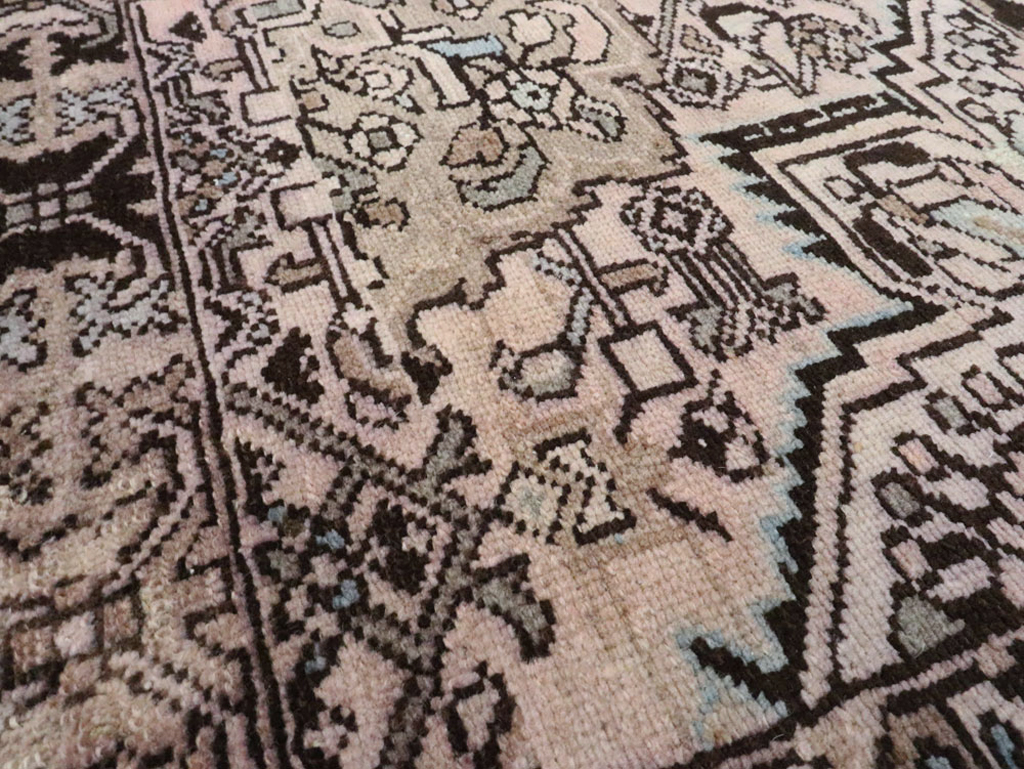 Vintage Persian Malayer Sampler Rug, No.21346 - Gss