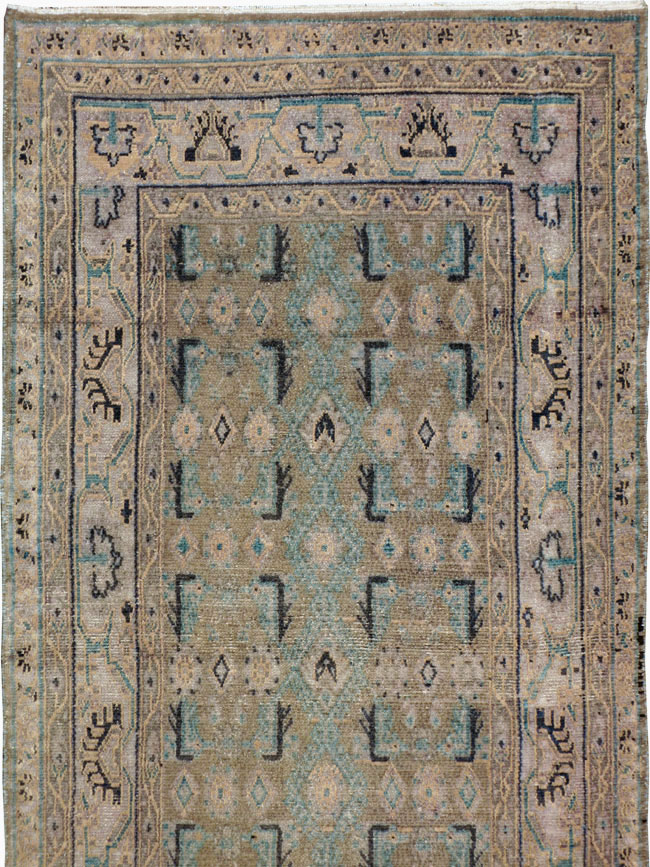 Vintage Persian Malayer Runner, No.21351 - Gss