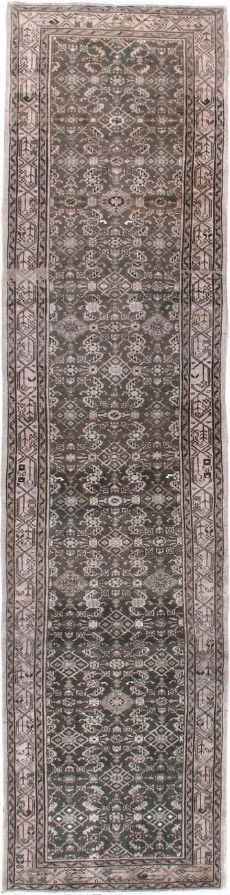 Vintage Persian Malayer Runner, No.21354 - Gss