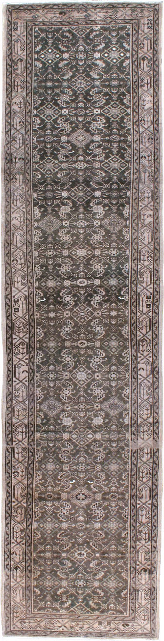 Vintage Persian Malayer Runner, No.21354 - Gss