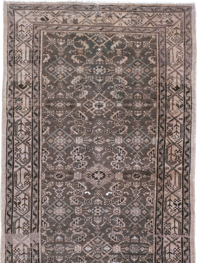 Vintage Persian Malayer Runner, No.21354 - Gss