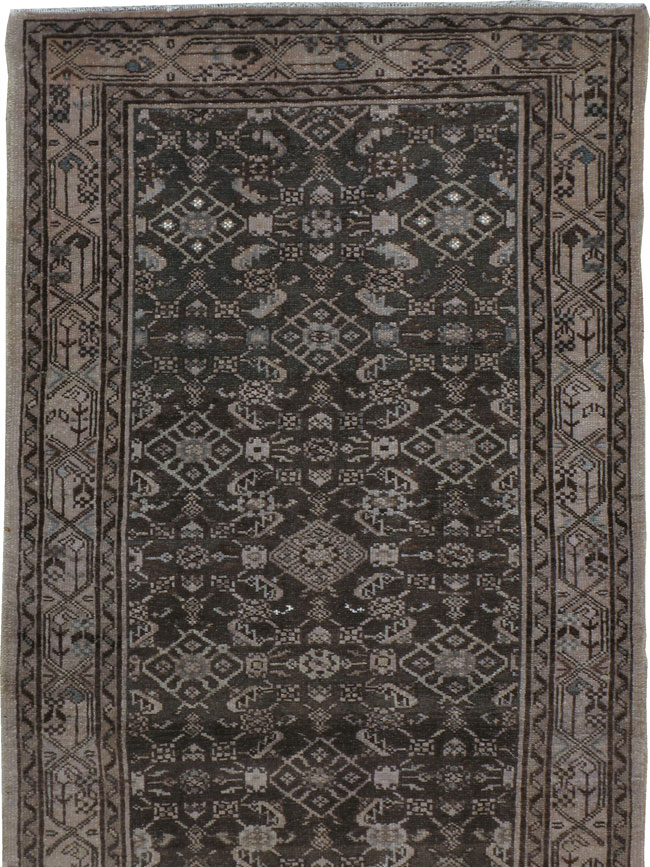 Vintage Persian Malayer Runner, No.21354 - Gss