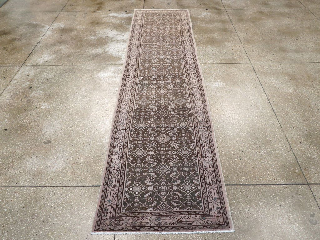 Vintage Persian Malayer Runner, No.21354 - Gss