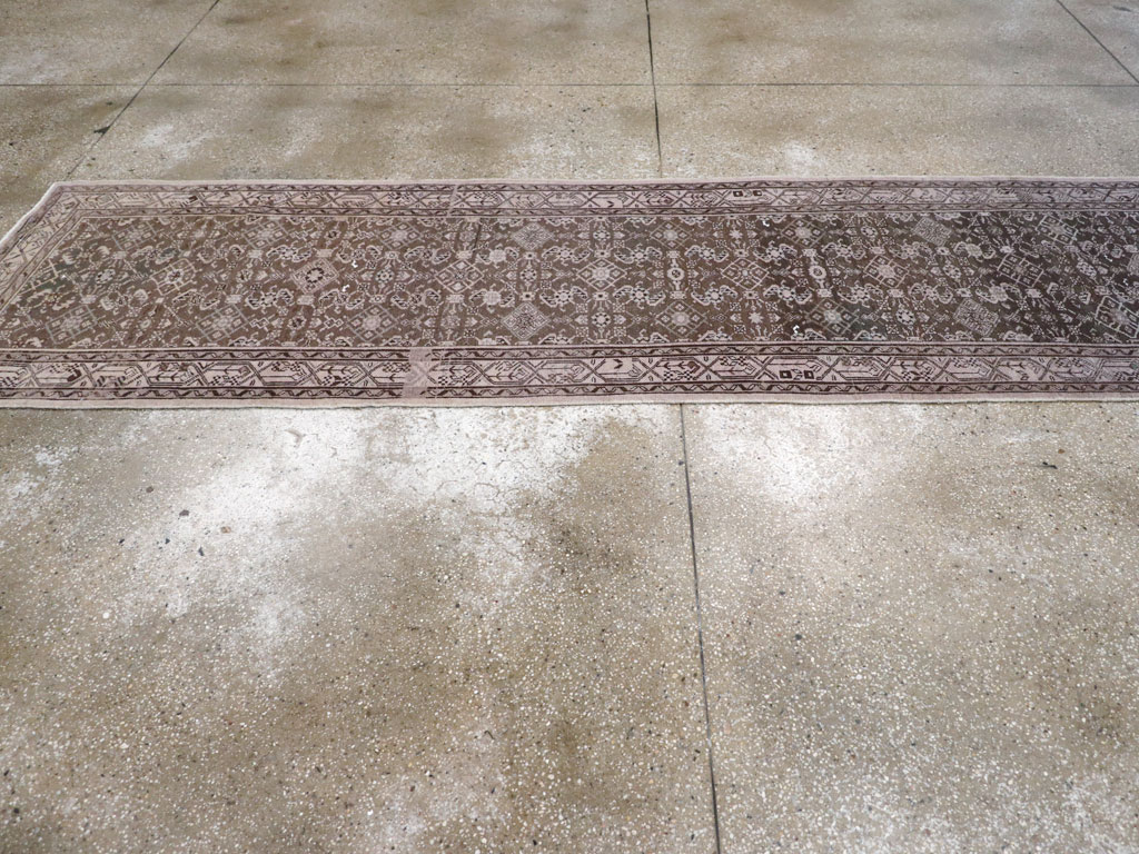 Vintage Persian Malayer Runner, No.21354 - Gss