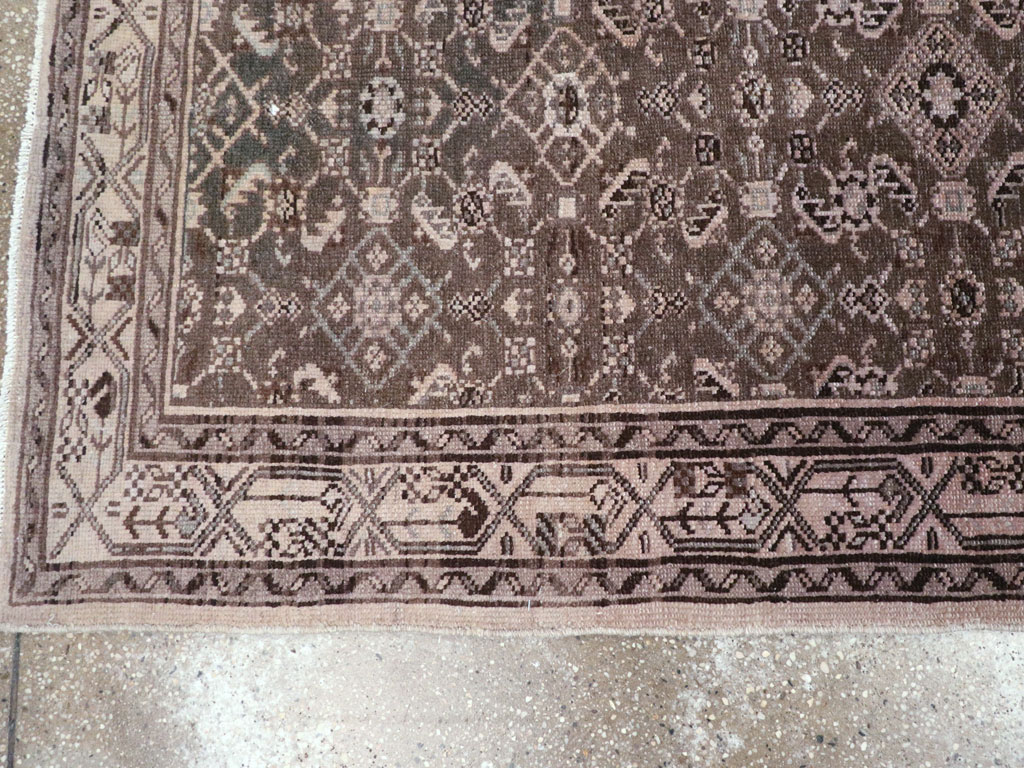Vintage Persian Malayer Runner, No.21354 - Gss