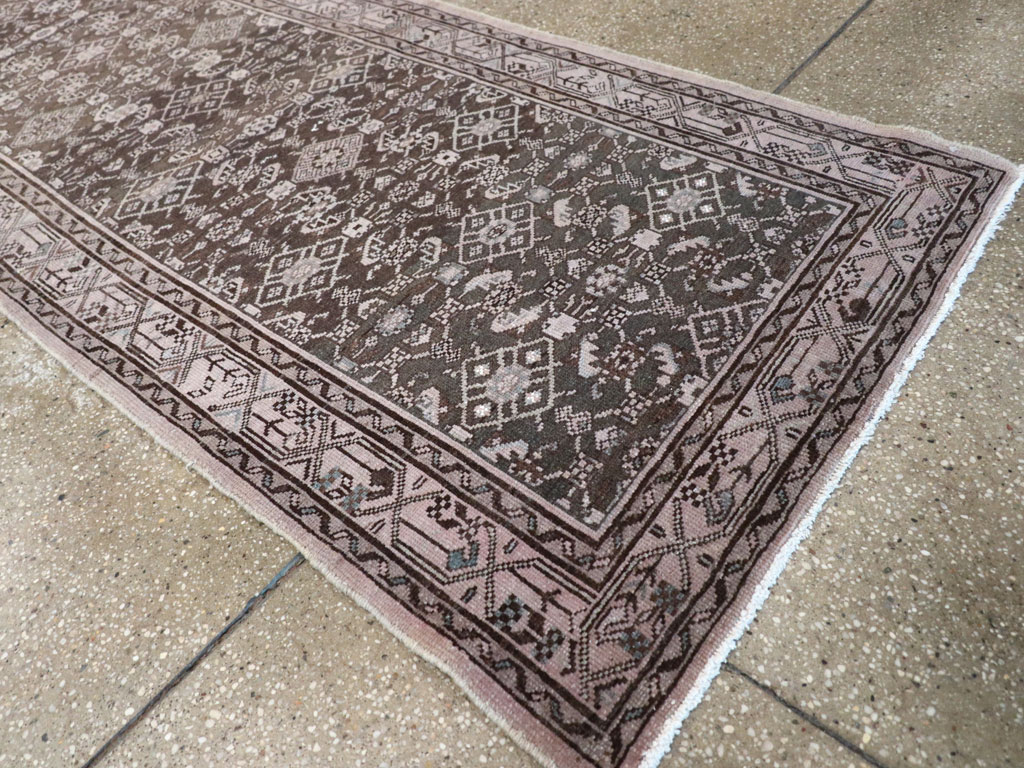 Vintage Persian Malayer Runner, No.21354 - Gss