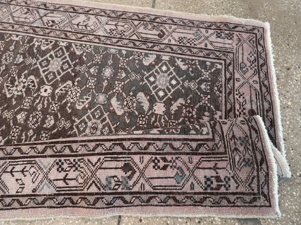 Vintage Persian Malayer Runner, No.21354 - Gss