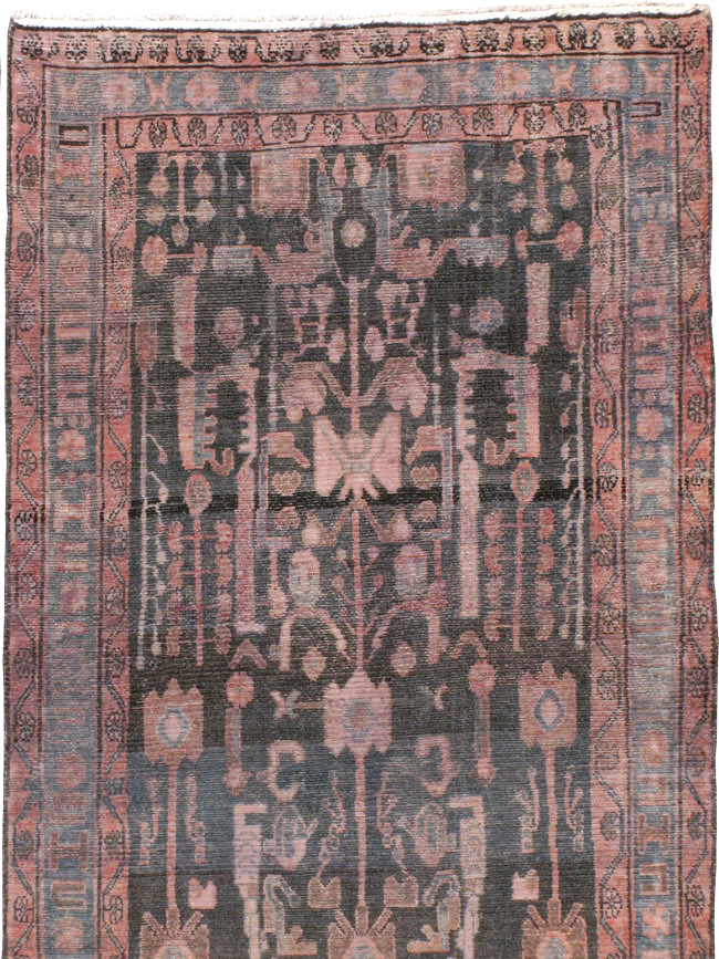 Vintage Persian Malayer Runner, No.21357 - Gss