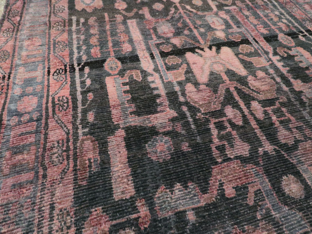 Vintage Persian Malayer Runner, No.21357 - Gss