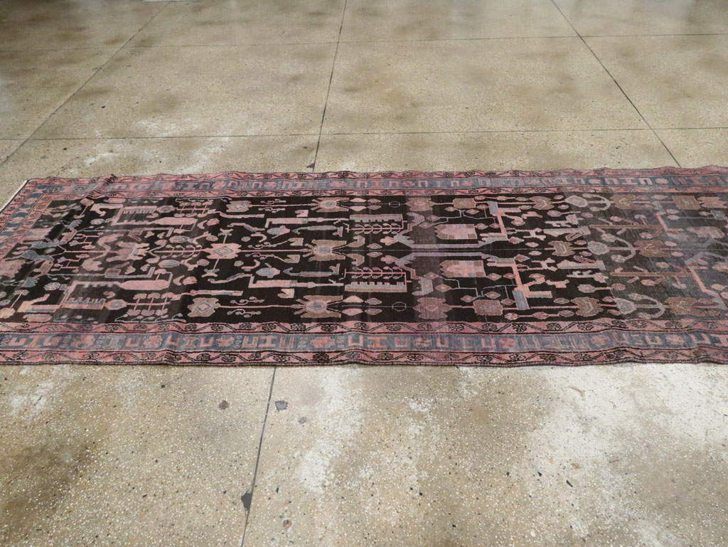 Vintage Persian Malayer Runner, No.21357 - Gss