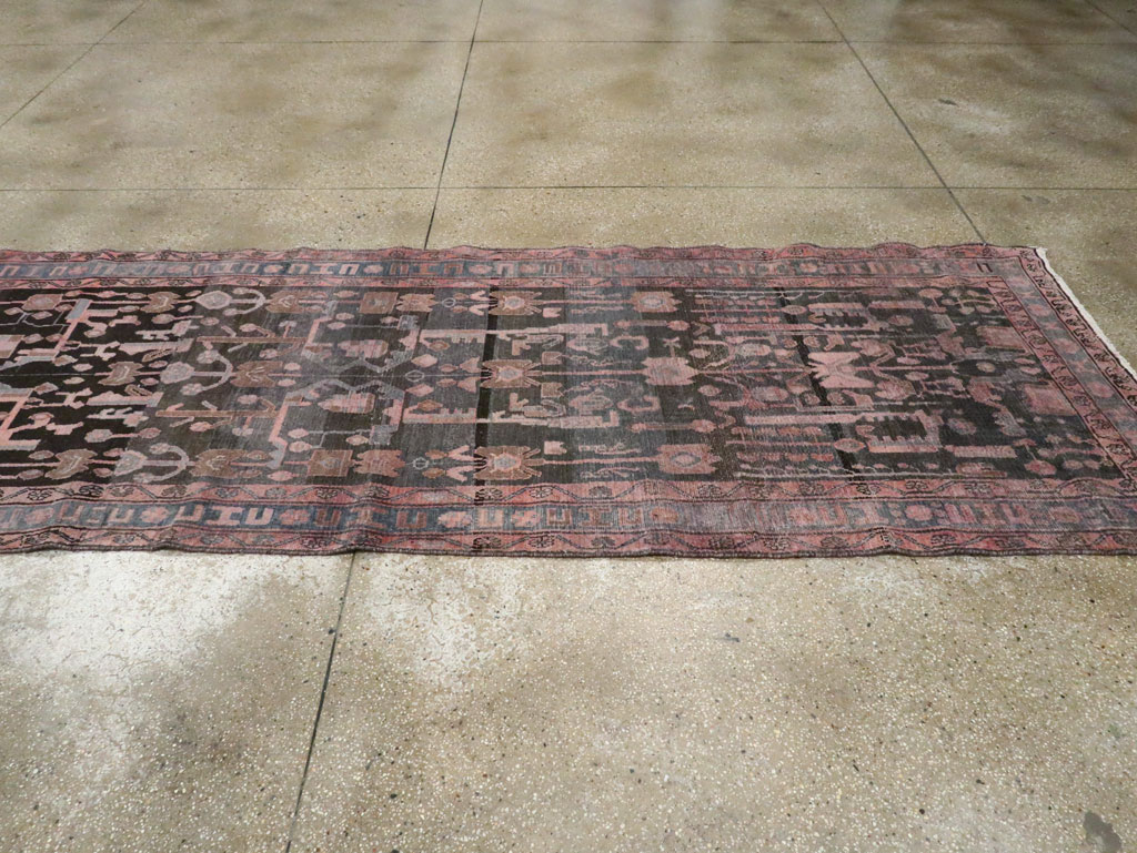 Vintage Persian Malayer Runner, No.21357 - Gss