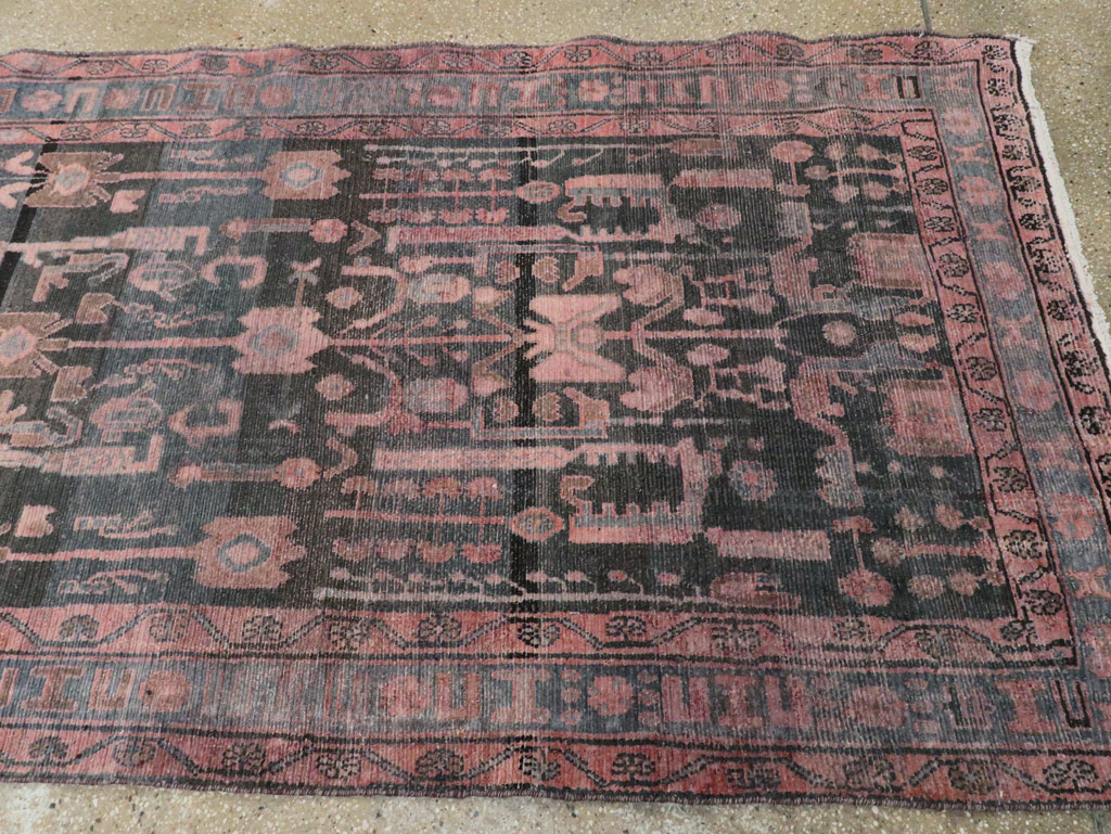 Vintage Persian Malayer Runner, No.21357 - Gss