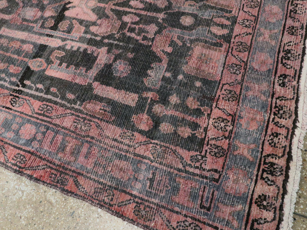 Vintage Persian Malayer Runner, No.21357 - Gss
