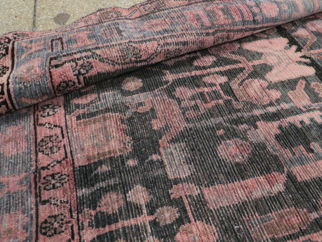 Vintage Persian Malayer Runner, No.21357 - Gss