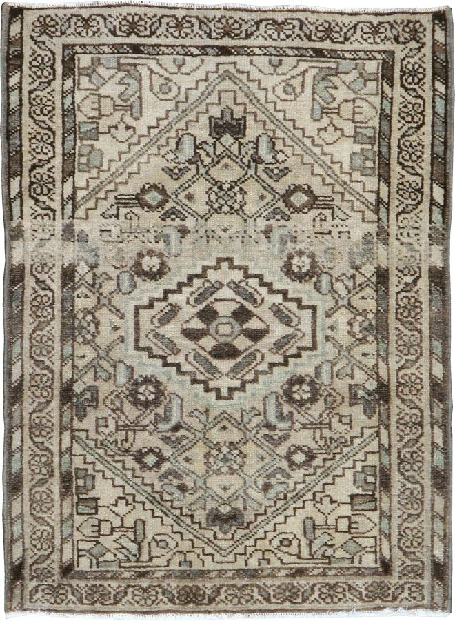 Vintage Persian Malayer Rug (Pair: 1 of 2), No.21363 - Gss