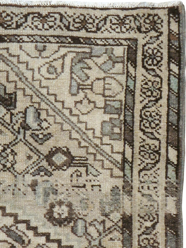 Vintage Persian Malayer Rug (Pair: 1 of 2), No.21363 - Gss