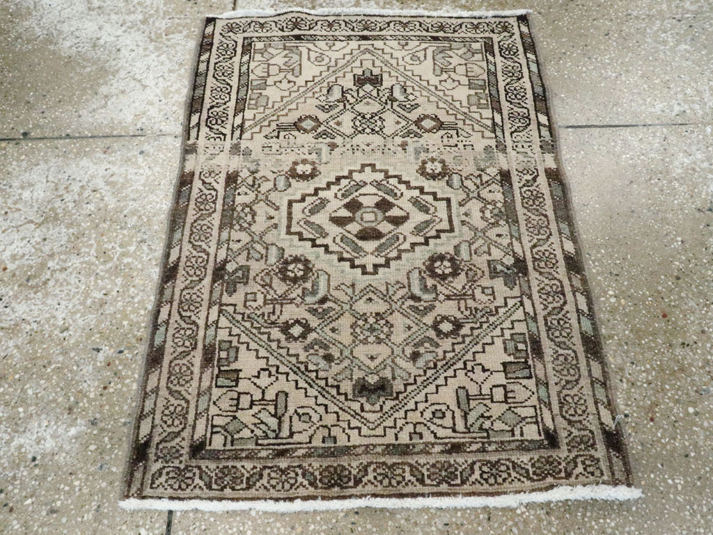 Vintage Persian Malayer Rug (Pair: 1 of 2), No.21363 - Gss
