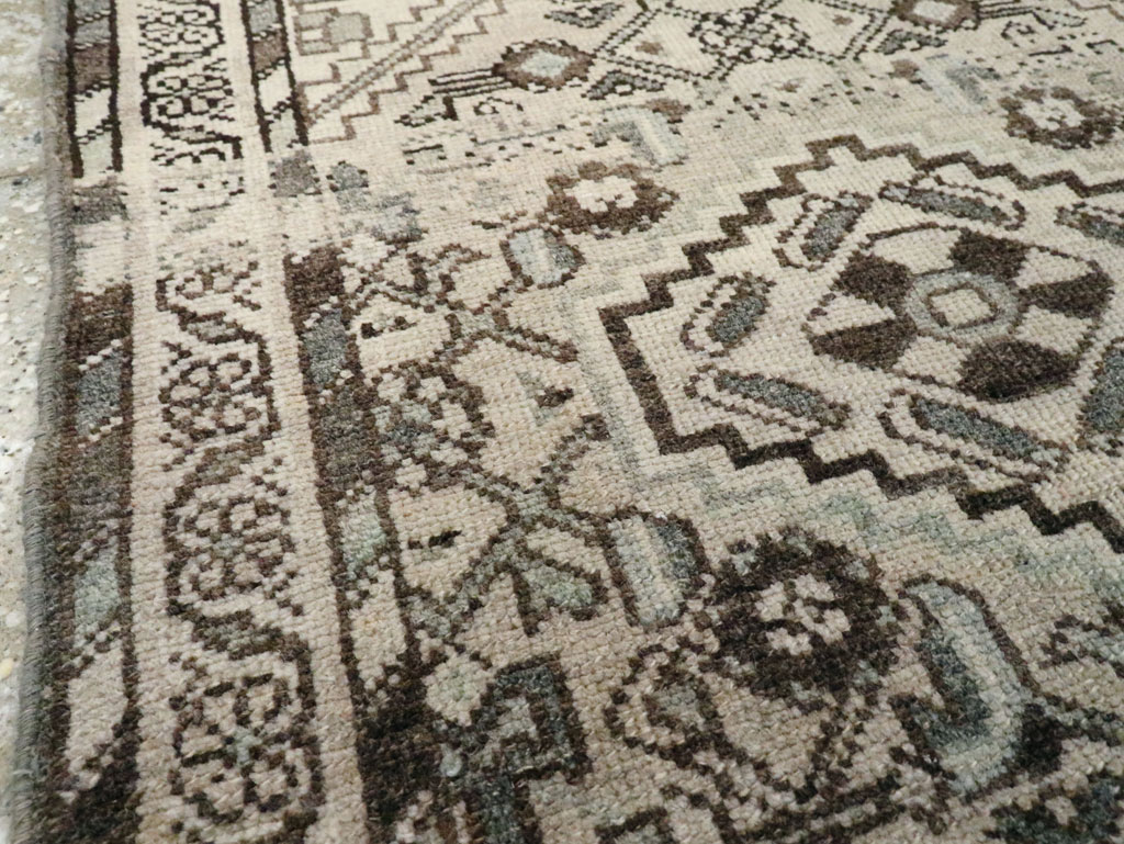 Vintage Persian Malayer Rug (Pair: 1 of 2), No.21363 - Gss
