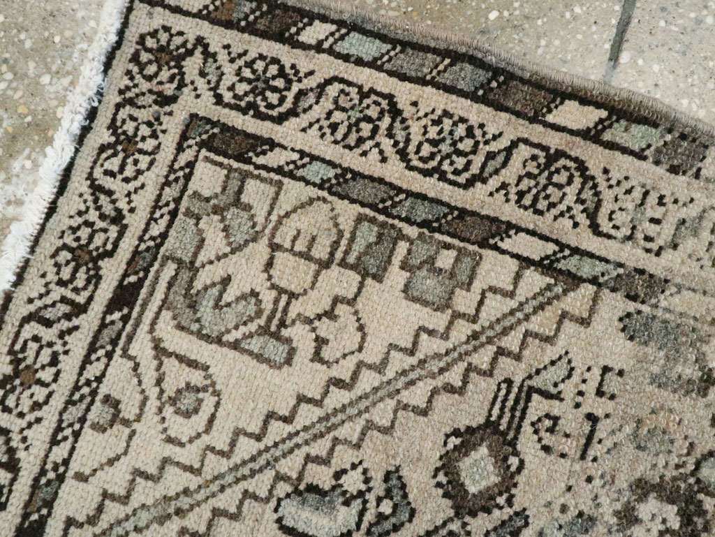 Vintage Persian Malayer Rug (Pair: 1 of 2), No.21363 - Gss