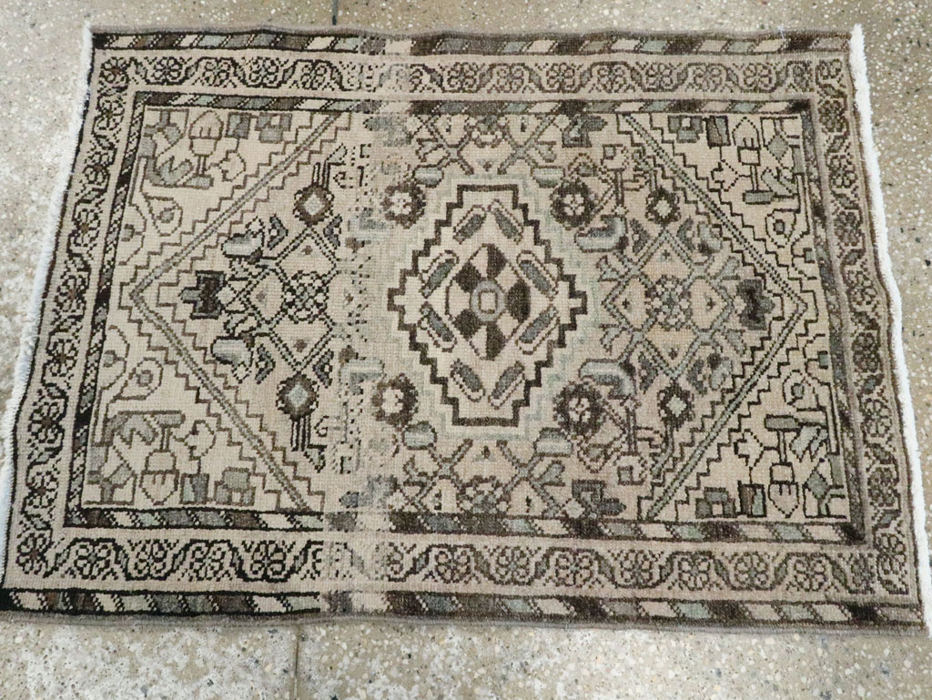 Vintage Persian Malayer Rug (Pair: 1 of 2), No.21363 - Gss