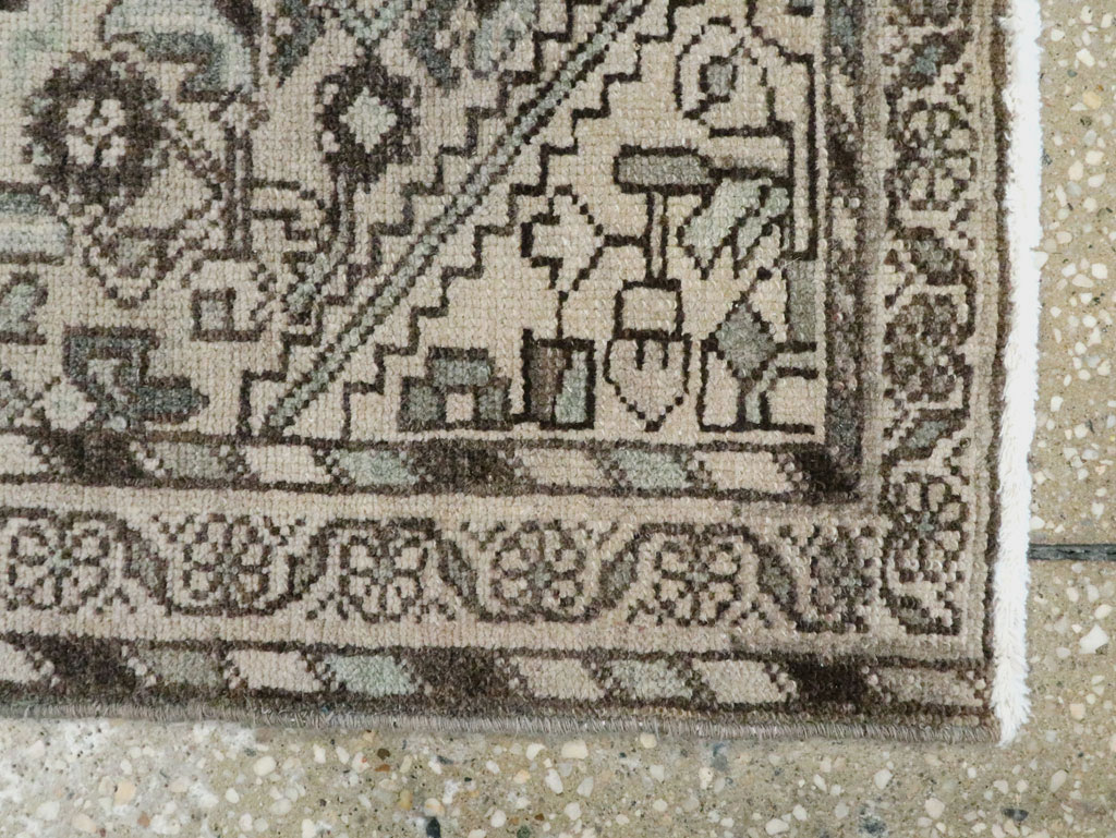 Vintage Persian Malayer Rug (Pair: 1 of 2), No.21363 - Gss