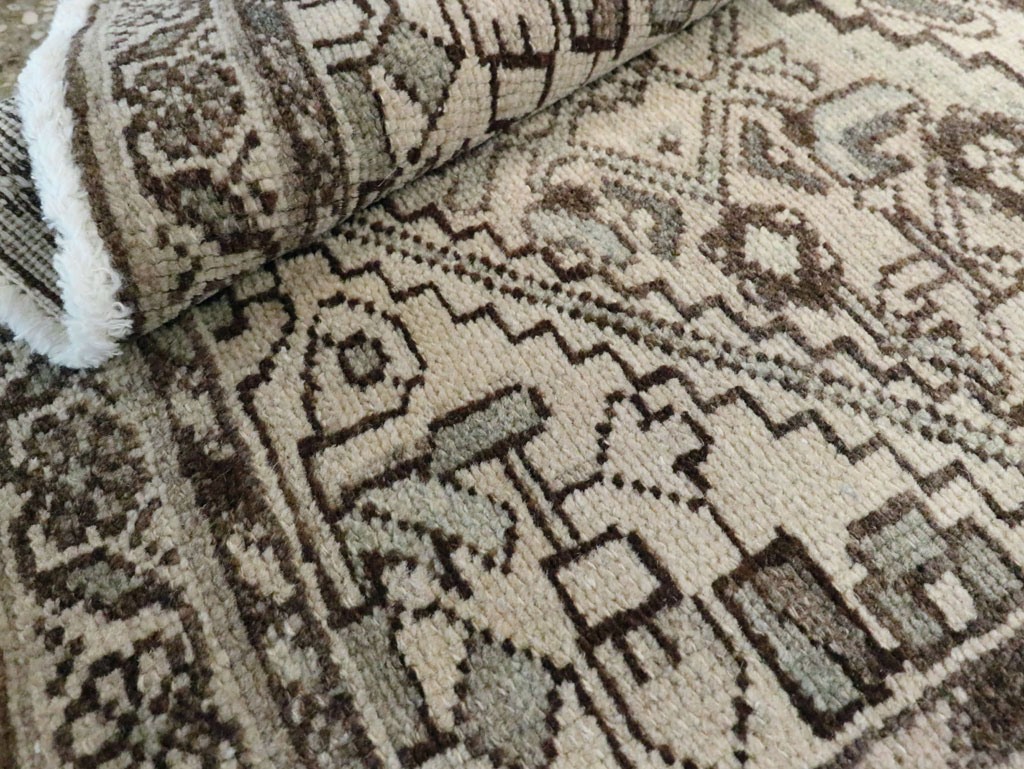 Vintage Persian Malayer Rug (Pair: 1 of 2), No.21363 - Gss