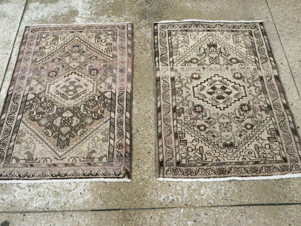 Vintage Persian Malayer Rug (Pair: 1 of 2), No.21363 - Gss