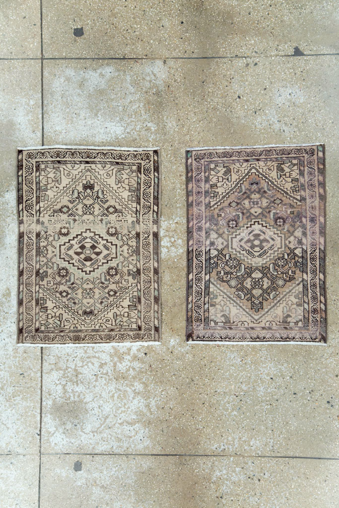 Vintage Persian Malayer Rug (Pair: 1 of 2), No.21363 - Gss