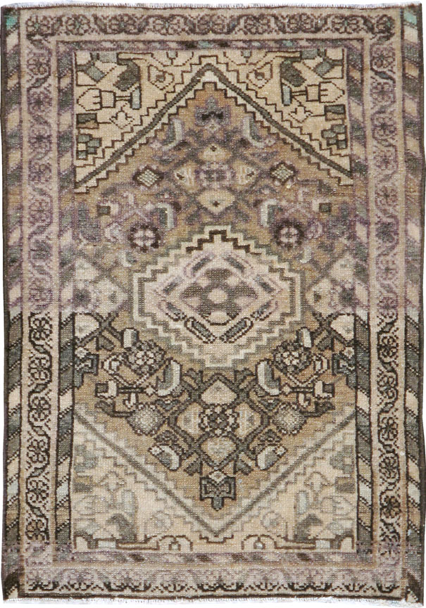 Vintage Persian Malayer Rug (Pair: 2 of 2), No.21364 - Gss