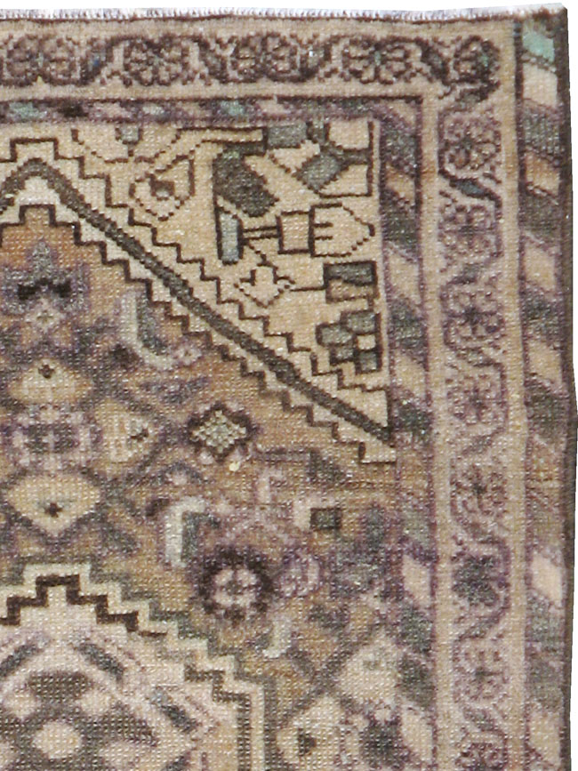 Vintage Persian Malayer Rug (Pair: 2 of 2), No.21364 - Gss