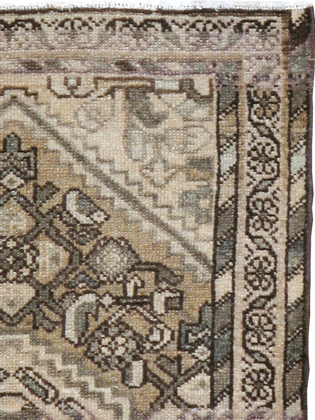 Vintage Persian Malayer Rug (Pair: 2 of 2), No.21364 - Gss